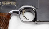 WAFFENFABRIK, MAUSER MODEL C96,BROOMHANDLE W/CASE - 20 of 25