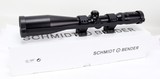 Schmidt & Bender 4-16x50 LM A7 ASV H Rifle Scope w/ Mounts & Rings NIB - 2 of 13