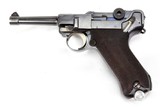 DWM P.08 Luger - Weimar-Era Rework, Est. 1917, 9mm - 3 of 25