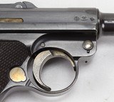 DWM P.08 Luger - Weimar-Era Rework, Est. 1917, 9mm - 15 of 25