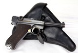 DWM P.08 Luger - Weimar-Era Rework, Est. 1917, 9mm - 1 of 25