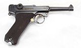 DWM P.08 Luger - Weimar-Era Rework, Est. 1917, 9mm - 2 of 25