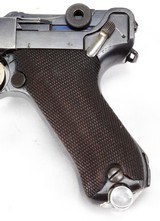 DWM P.08 Luger - Weimar-Era Rework, Est. 1917, 9mm - 4 of 25