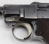 DWM P.08 Luger - Weimar-Era Rework, Est. 1917, 9mm - 14 of 25