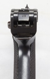 DWM P.08 Luger - Weimar-Era Rework, Est. 1917, 9mm - 10 of 25