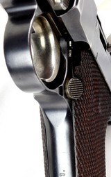 DWM P.08 Luger - Weimar-Era Rework, Est. 1917, 9mm - 23 of 25