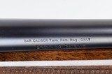 Browning BAR Special Order GRADE 4, 7mm Rem Mag, 1970, NICE! - 22 of 25