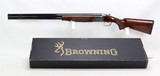 Browning Citori 425 Plus Sporter, 12 GA, 30