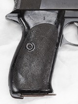 Walther P38 Post-War, Alloy Frame, 1961, Matching w/Holster - 3 of 23