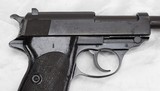 Walther P38 Post-War, Alloy Frame, 1961, Matching w/Holster - 4 of 23