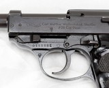 Walther P38 Post-War, Alloy Frame, 1961, Matching w/Holster - 16 of 23