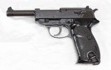 Walther P38 Post-War, Alloy Frame, 1961, Matching w/Holster - 1 of 23