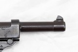 Walther P38 Post-War, Alloy Frame, 1961, Matching w/Holster - 5 of 23