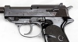 Walther P38 Post-War, Alloy Frame, 1961, Matching w/Holster - 7 of 23