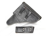Walther P38 Post-War, Alloy Frame, 1961, Matching w/Holster - 21 of 23