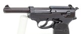 Walther P38 Post-War, Alloy Frame, 1961, Matching w/Holster - 15 of 23