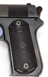Colt 1903 Pocket Hammer Pistol, 38 ACP, mfr 1907-08, VERY NICE! - 22 of 22