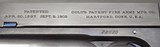 Colt 1903 Pocket Hammer Pistol, 38 ACP, mfr 1907-08, VERY NICE! - 20 of 22