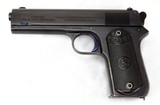 Colt 1903 Pocket Hammer Pistol, 38 ACP, mfr 1907-08, VERY NICE! - 2 of 22
