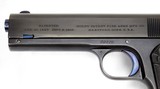 Colt 1903 Pocket Hammer Pistol, 38 ACP, mfr 1907-08, VERY NICE! - 4 of 22