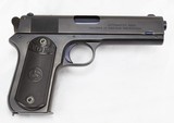 Colt 1903 Pocket Hammer Pistol, 38 ACP, mfr 1907-08, VERY NICE! - 1 of 22