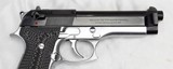 Beretta 92 SB Custom Pistol, 9 mm, Austin Behlert Custom!!! - 4 of 22