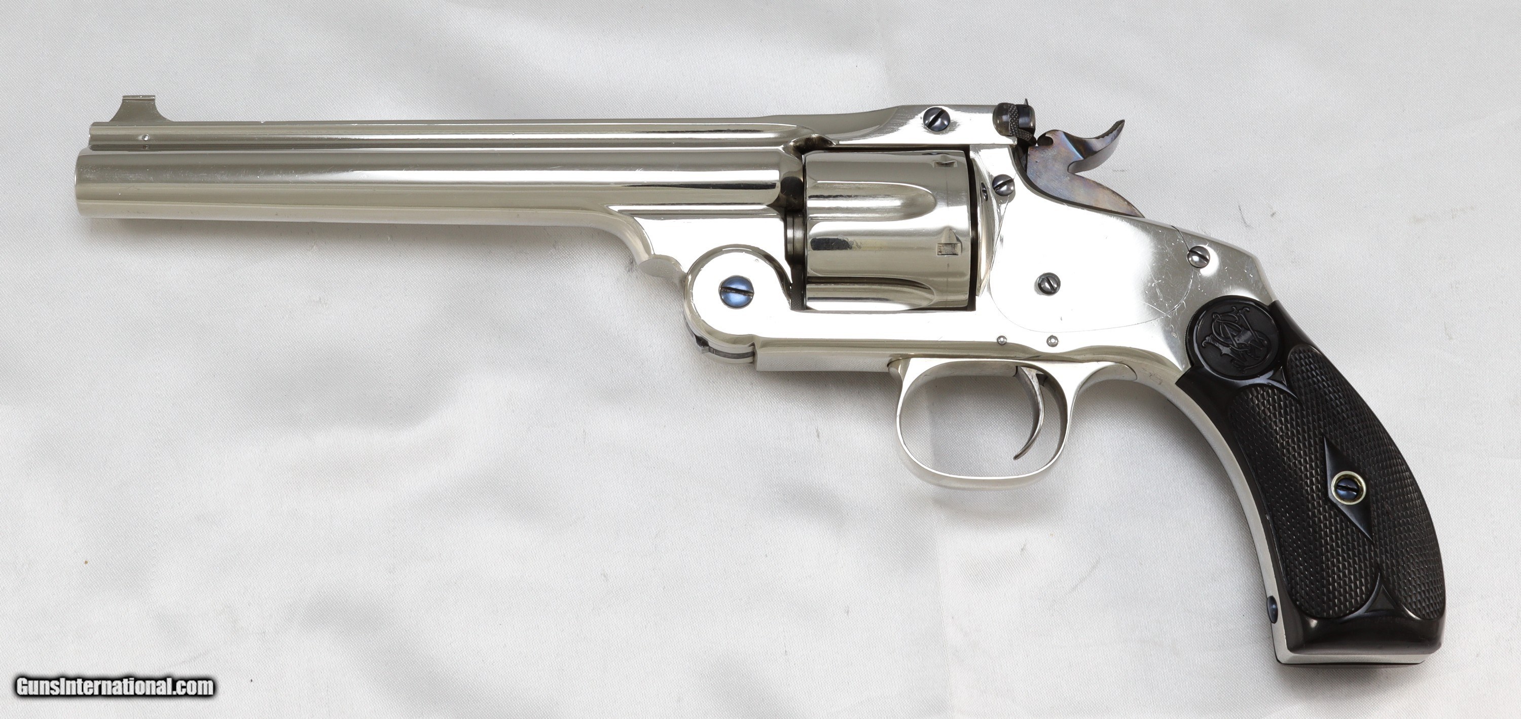 Smith & Wesson New Model #3 Revolver .44 Russian (1889