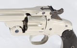 Smith & Wesson New Model #3 Revolver .44 Russian (1889) NICKEL PLATED - ANTIQUE - 18 of 25
