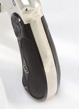 Smith & Wesson New Model #3 Revolver .44 Russian (1889) NICKEL PLATED - ANTIQUE - 14 of 25