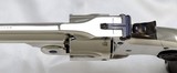 Smith & Wesson New Model #3 Revolver .44 Russian (1889) NICKEL PLATED - ANTIQUE - 12 of 25
