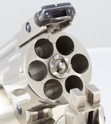 Smith & Wesson New Model #3 Revolver .44 Russian (1889) NICKEL PLATED - ANTIQUE - 23 of 25