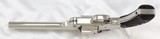 Smith & Wesson New Model #3 Revolver .44 Russian (1889) NICKEL PLATED - ANTIQUE - 9 of 25