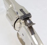 Smith & Wesson New Model #3 Revolver .44 Russian (1889) NICKEL PLATED - ANTIQUE - 15 of 25