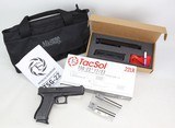 Glock Model 22 Gen. 2 Pistol W/ 3 Barrels & .22LR Conversion Kit - EXCELLENT - 1 of 25