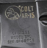 Colt AR-15 Sporter SP1, Very Retro, 1976, PRE-BAN! - 20 of 22