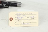 Kimber CUSTOM SHOP Elite Carry NICE! - 3 of 25