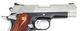 Kimber CUSTOM SHOP Elite Carry NICE! - 7 of 25