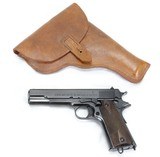 Kongsberg Colt M1914 w/Holster, 1941, VERY RARE - 1 of 25