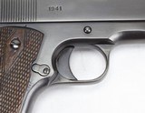 Kongsberg Colt M1914 w/Holster, 1941, VERY RARE - 16 of 25