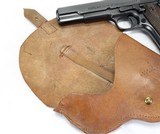 Kongsberg Colt M1914 w/Holster, 1941, VERY RARE - 20 of 25