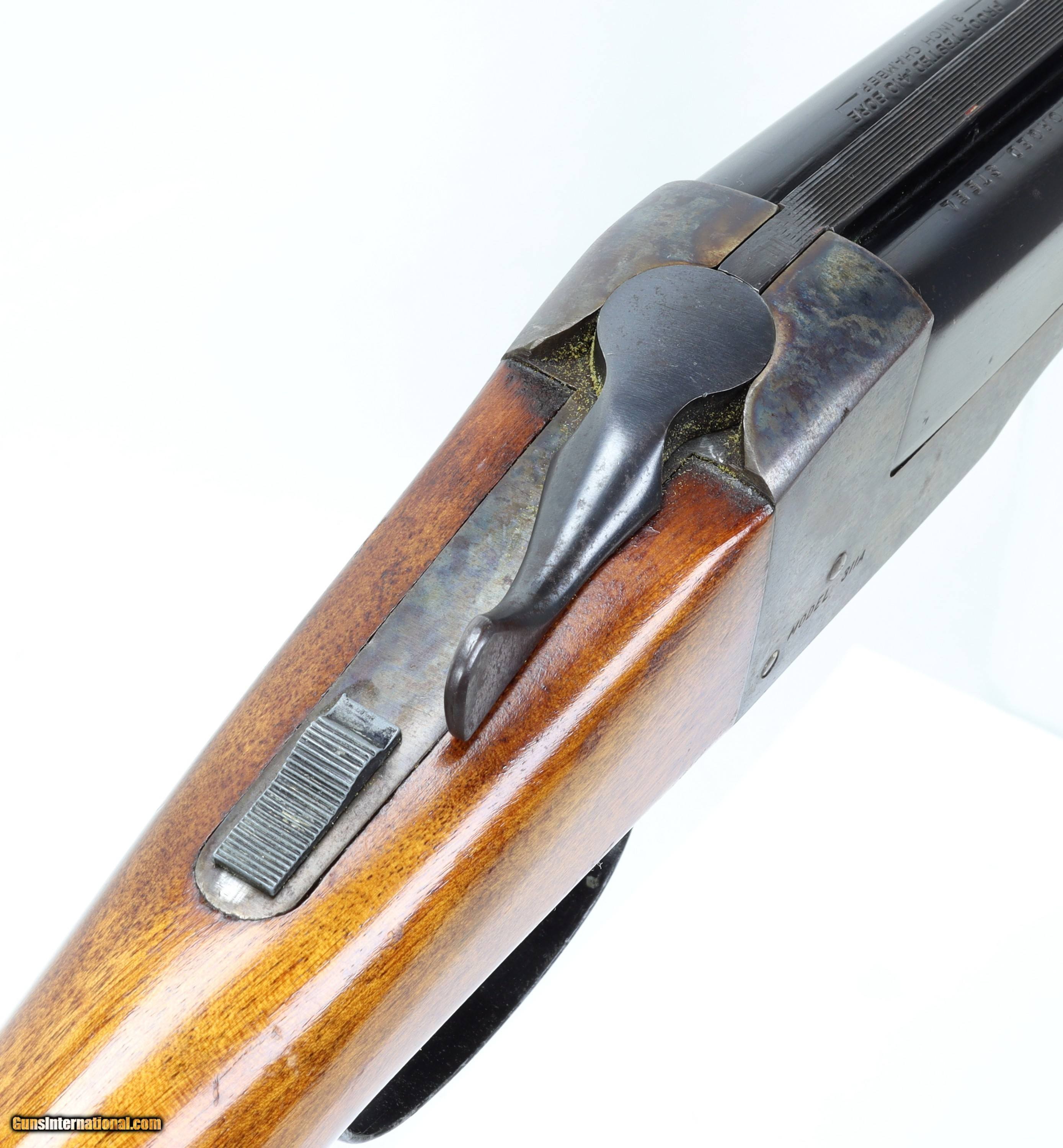 J.C. Higgins 101.7 SxS Shotgun (Stevens 311A) .410 Ga. (1951) WOW!!!