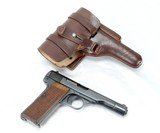 FN Model 1922 Semi-Auto Pistol .32ACP / 7.65 (1940-44) W/ HOLSTER - NAZI MARKINGS - 19 of 25