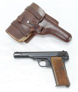 FN Model 1922 Semi-Auto Pistol .32ACP / 7.65 (1940-44) W/ HOLSTER - NAZI MARKINGS - 1 of 25