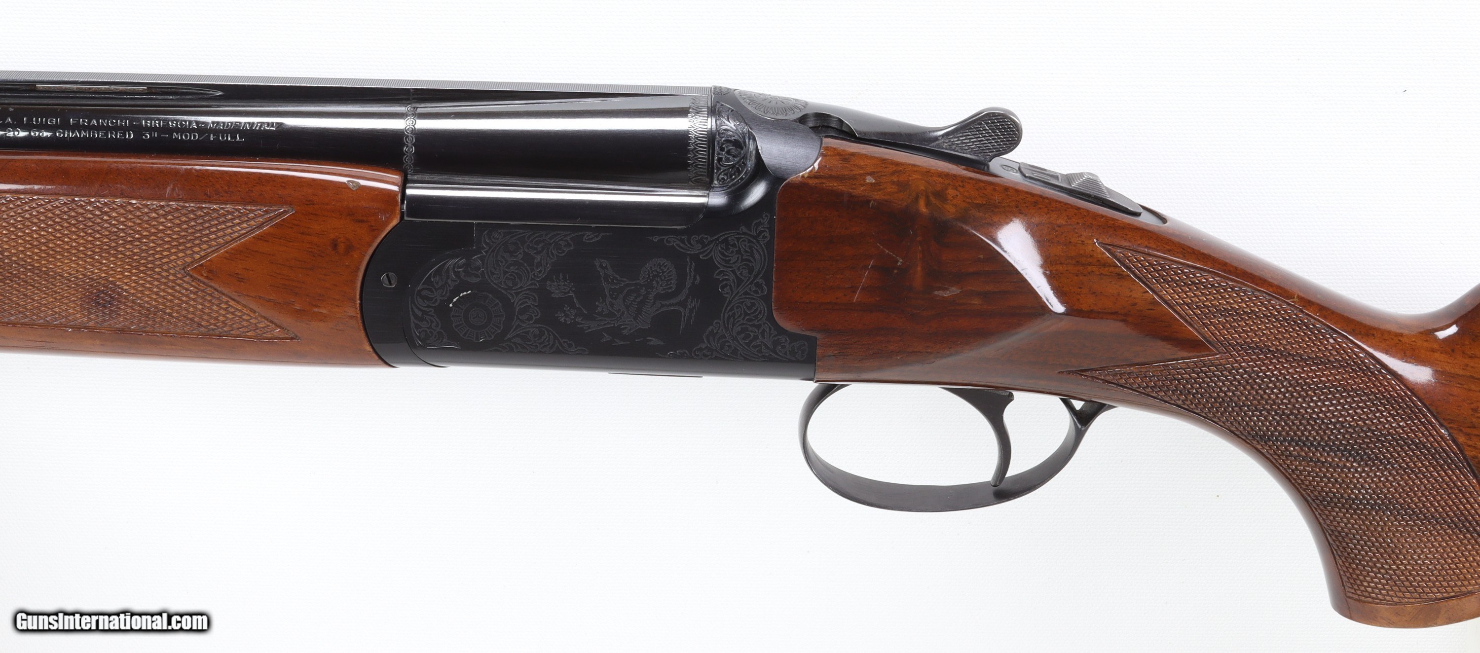 Franchi Falconet Field O/U Shotgun 20Ga. (1968)