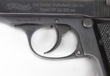 Walther PP Semi-Auto Pistol 7.65 / .32ACPEAGLE N PROOFED / POST WAR - 14 of 25