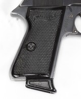 Walther PP Semi-Auto Pistol 7.65 / .32ACPEAGLE N PROOFED / POST WAR - 4 of 25