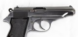 Walther PP Semi-Auto Pistol 7.65 / .32ACPEAGLE N PROOFED / POST WAR - 5 of 25