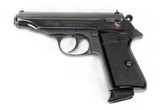 Walther PP Semi-Auto Pistol 7.65 / .32ACPEAGLE N PROOFED / POST WAR - 2 of 25