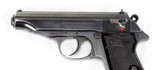 Walther PP Semi-Auto Pistol 7.65 / .32ACPEAGLE N PROOFED / POST WAR - 7 of 25