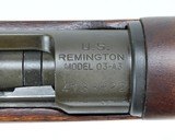 Remington Model 1903-A3 Bolt Action Rifle .30-06 (1943) EXCELLENT - 25 of 25